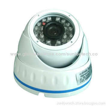 Dome camera, 1/3" Sony Effio-E, 700TVL